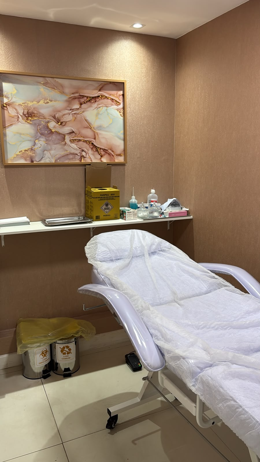 Sala de atendimento da Clínica Humanize